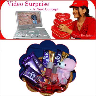 "Video Surprise Hamper-5 - Click here to View more details about this Product